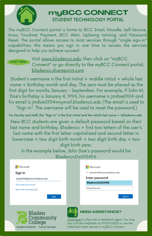myBCC Connect - BCC